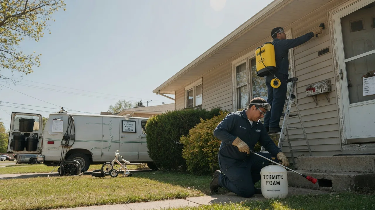 Pest Control in Bypro, KY near me
